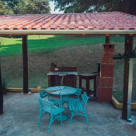 Chales Tia Nastacia Monteiro Lobato Room photo